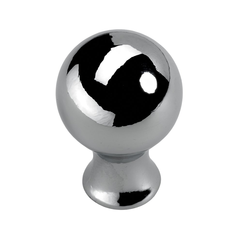 Baldų rankenėlė rutulio formos HETTICH, chromuotas D20mm, 9207850