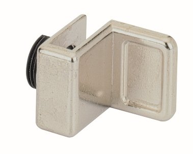 Rankenėlė stiklo durelėms HETTICH, 6mm, dengtas nikeliu, 9113120