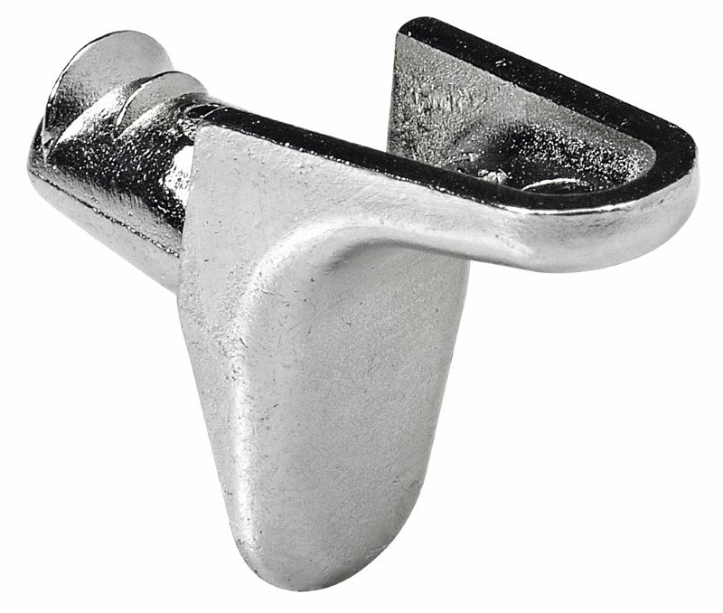 Lentynos laikiklis HETTICH, pak. 20 vnt. 5mm, dengtas nikeliu, 89288