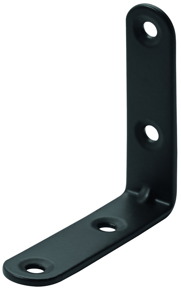 Jungiamasis kampainis HETTICH, 60x60x15mm, juodos sp., 9184407