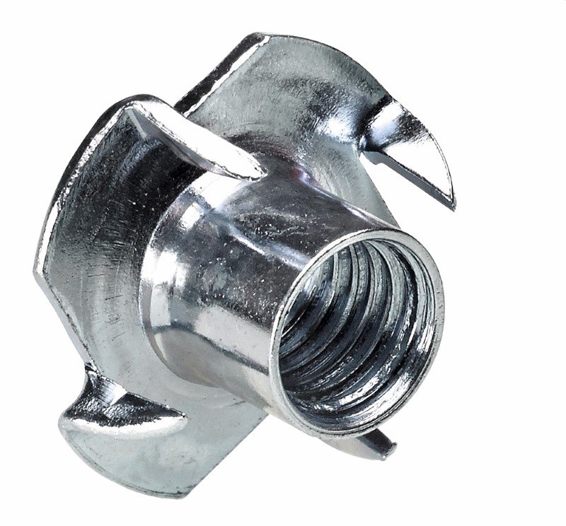 Veržlė įkalama HETTICH, pak. 4 vnt. M10/12mm, cinkuotas, 89321