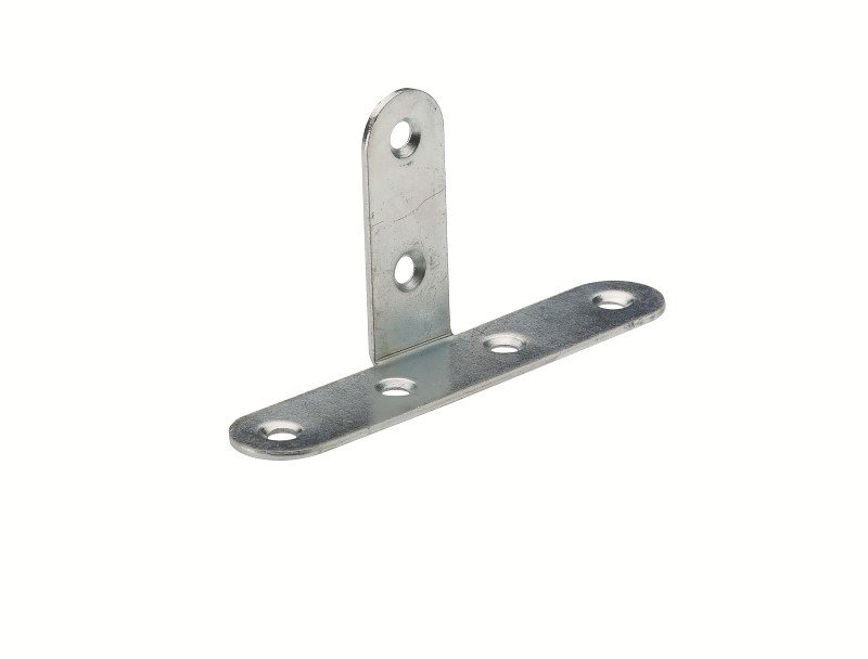 Jungiamasis kampainis T formos HETTICH, 40x80x15mm, cinkuotas, 9100584