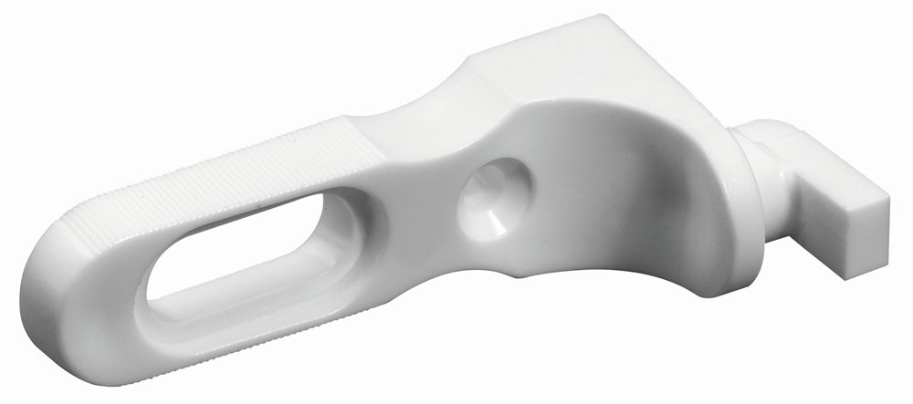 Jungtys galinėms panelėms HETTICH, pak. 8 vnt. 5mm, baltos sp., 89378