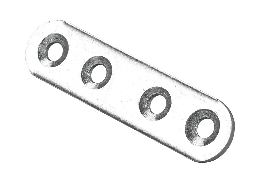 Jungiamoji plokštelė HETTICH, 60x15mm, cinkuotas, 9100633