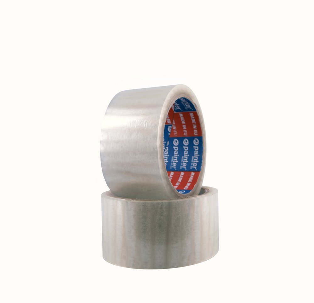 Pakavimo juosta PAINTER Pak0573, skaidri 48mmx66yd(60m)