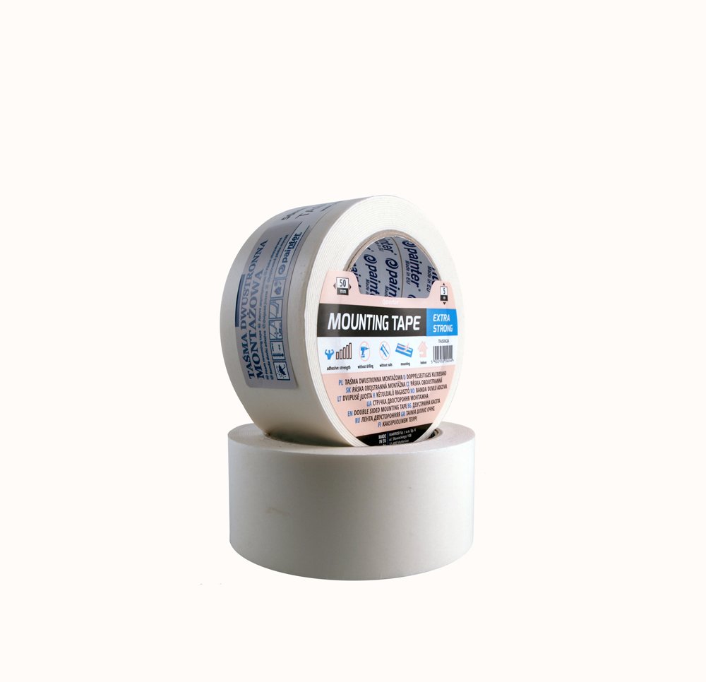 Dvipusio lipnumo juosta PAINTER Tas0624, 48 mm x 5 m