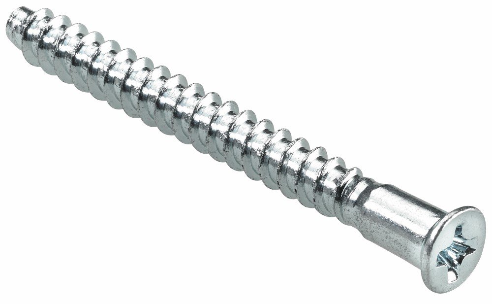 Konfirmatai HETTICH, 4 x 40 mm, cinkuoti, 50 vnt., 9247613