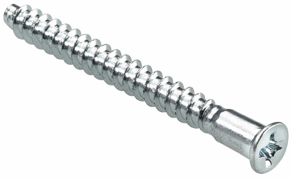 Konfirmatai HETTICH, 4 x 40 mm, cinkuoti, 100 vnt., 9208588