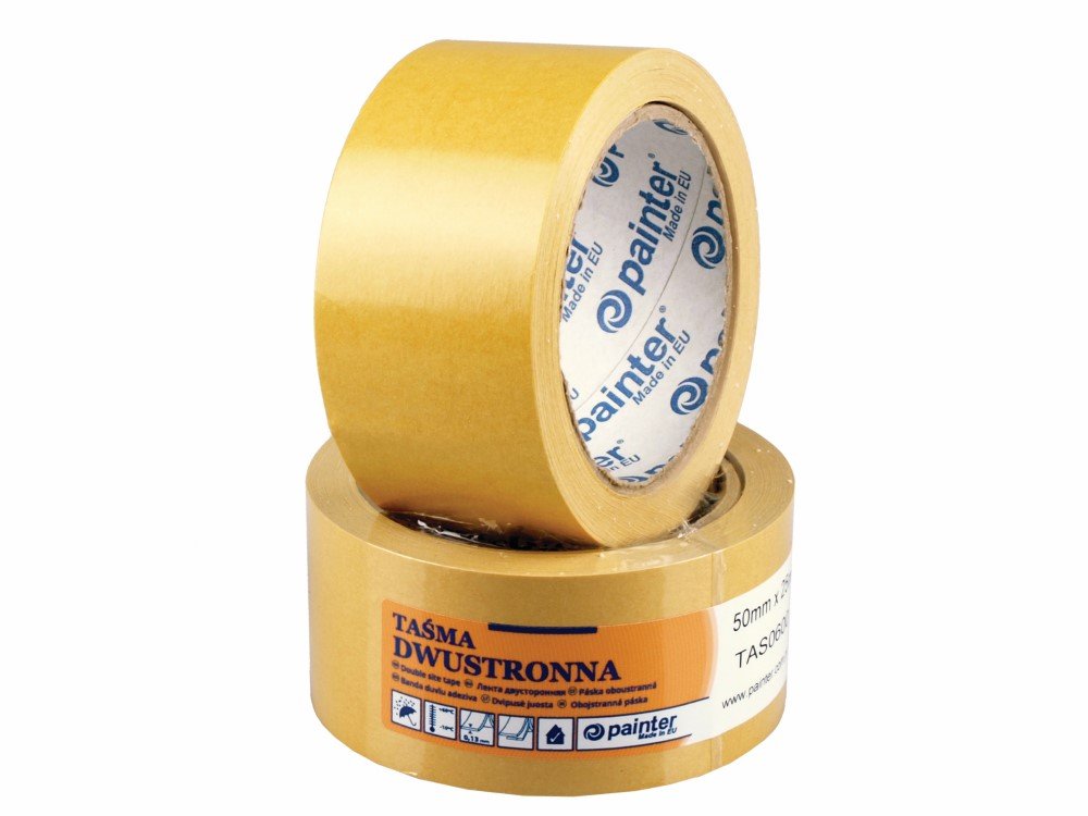 Dvipusio lipnumo juosta PAINTER Tas0598, 48 mm x 5 m