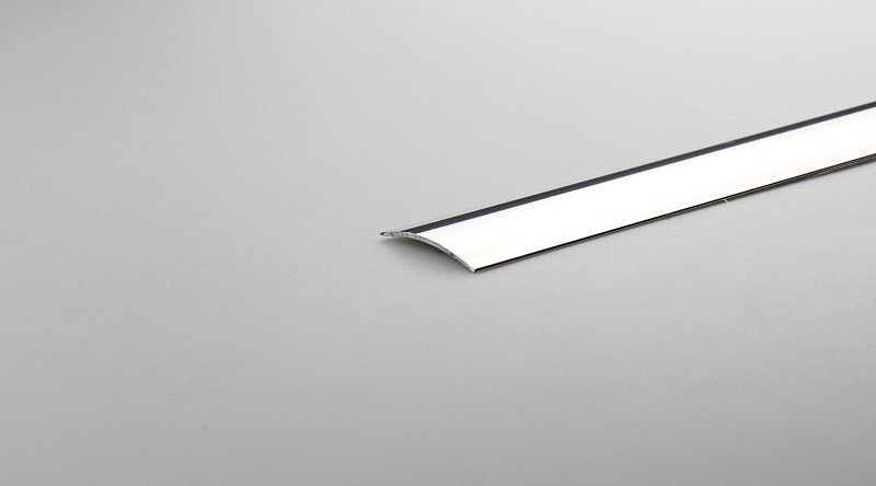 Aliumininė grindų juostelė ARCANSAS Arcansas, 1800 x 30 mm, anoduota, sidabro spalvos, satinas