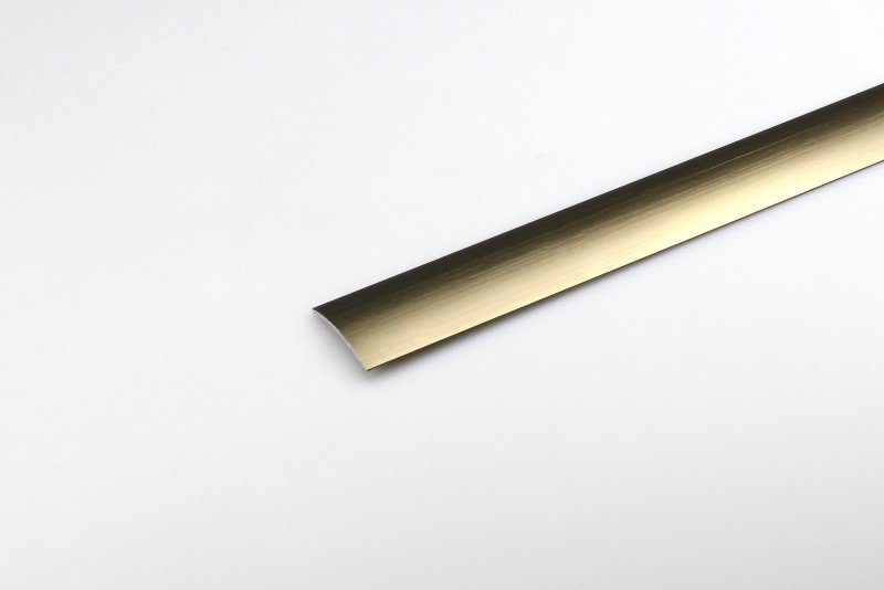 Aliumininė grindų juostelė ARCANSAS 024B/96, 900 x 30 mm, anoduota, titano spalvos, šlifuota