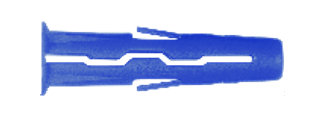 Universalus kaištis RAWLPLUG Uno, 8 x 32 mm, 30 vnt.