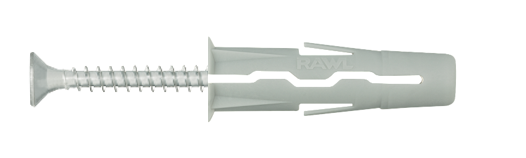 Universalus kaištis RAWLPLUG Uno, 10 x 36 mm, 15 vnt.