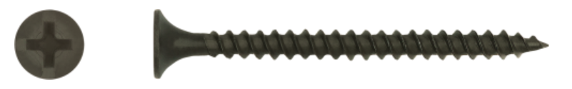 Gipso kartono sraigtai į metalą KOELNER FS, 3,5 x 25 mm, 1000 vnt.