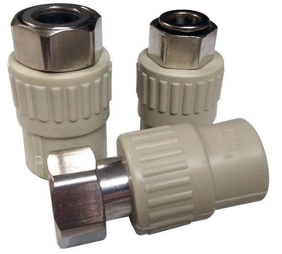 Jungtis su veržle, d20x1/2F, PPR