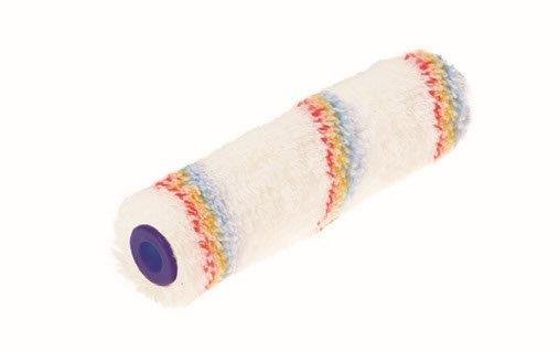 Voleliai PAINTER Zap0066, MINI MULTICOLOR, plaukas 12 mm, plotis 6cm, rinkinys 2 vnt.