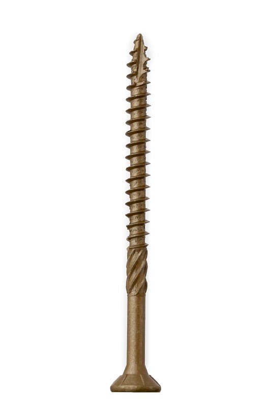 Medsraigčiai XIDO, 5 x 40/24 mm, antikorozinis padengimas, išorės darbams, 250 vnt., TORX20