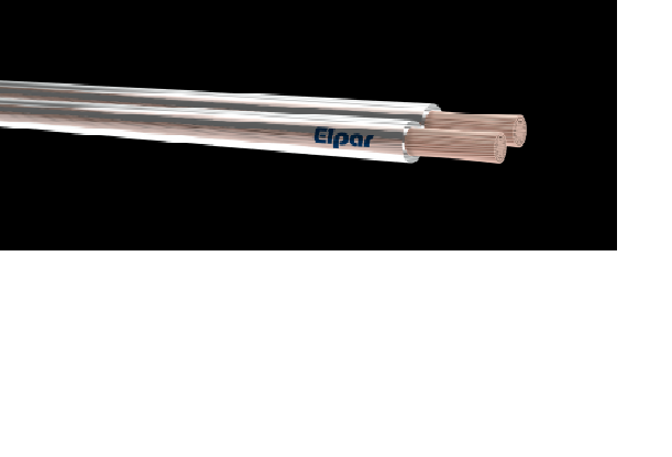 Akustinis kabelis ELPAR TLYp, 2x0,75 mm2