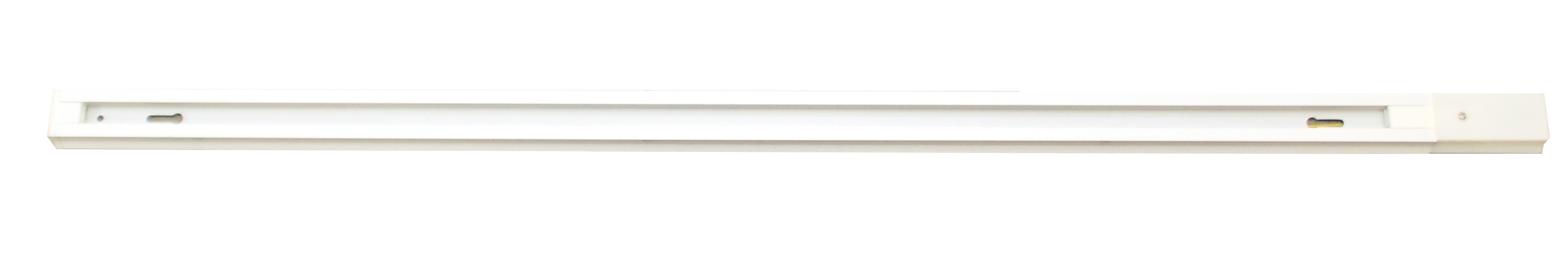 Bėgelis akcentiniams šviestuvams ORRO Tk-02, Ilgis: 1m; Spalva: balta; Korpusas: Metalinis