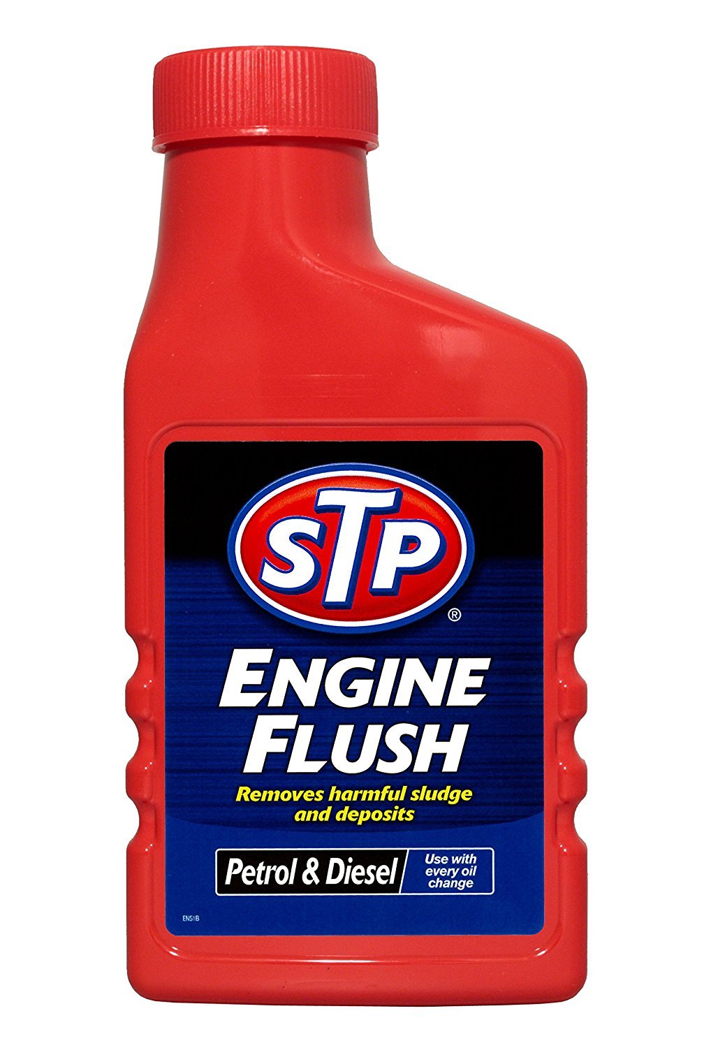 Variklio alyvos praplovėjas STP Petrol & Diesel, 450 ml