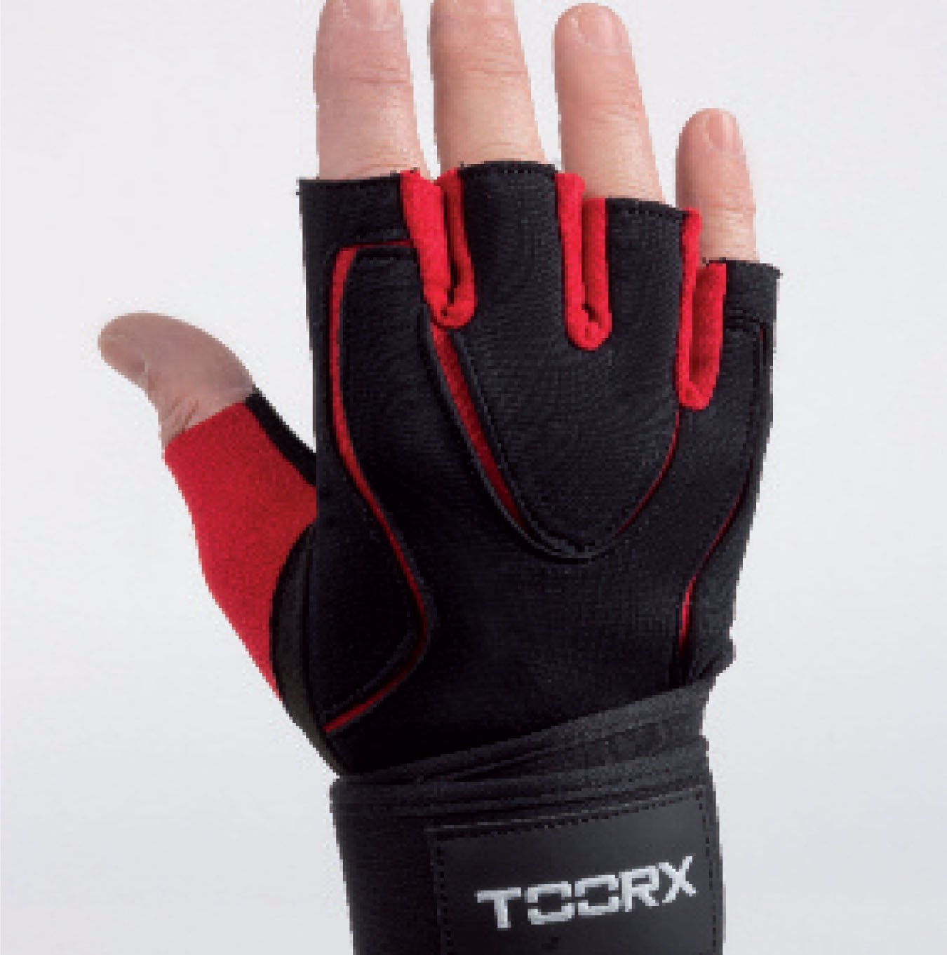 Pirštinės fitnesui TOORX Professional AHF-035, L dydis