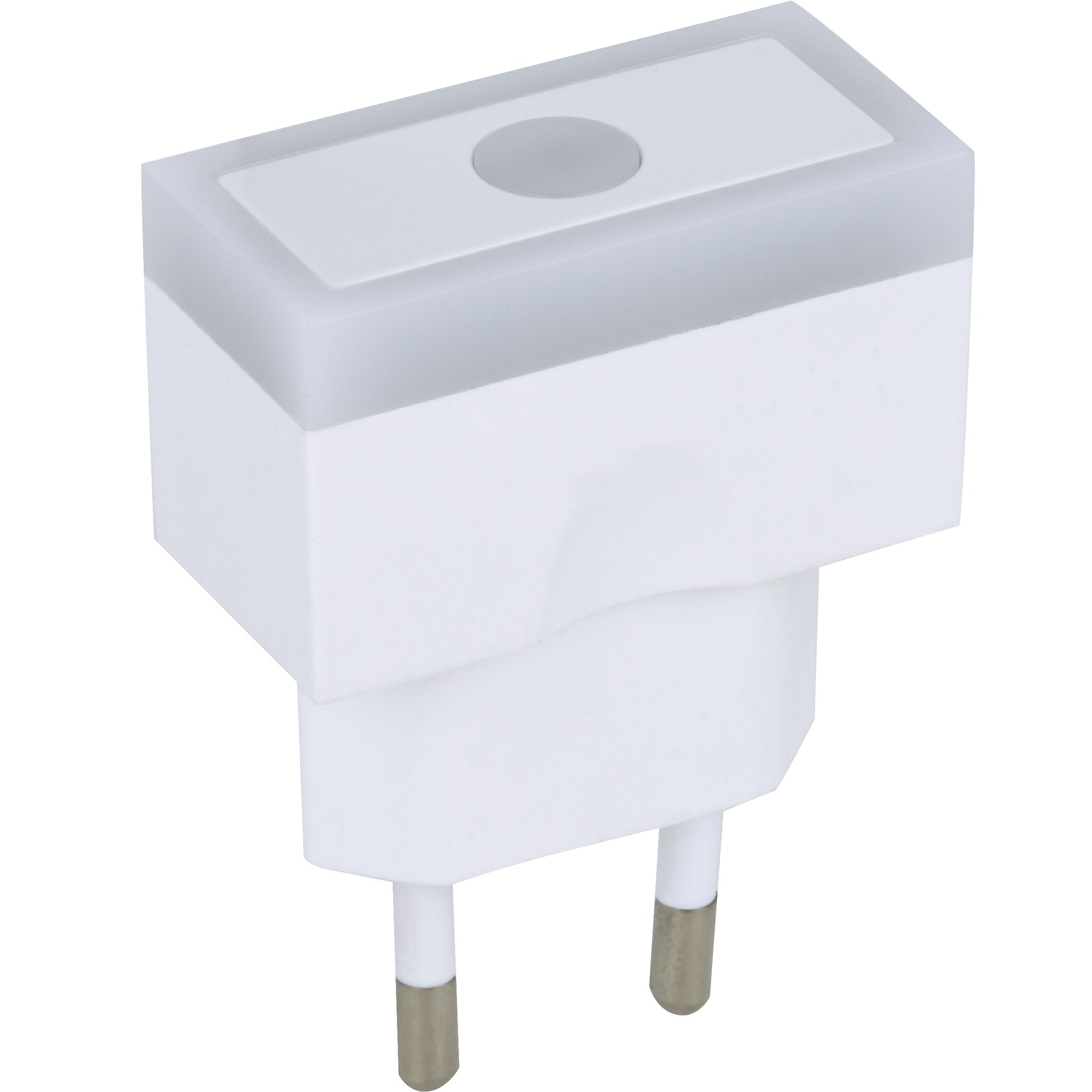 Sieninis šviestuvas ELECTRALINE 58307, 0,5 W, 220V, naktinis sieninis šviestuvas, automatinis įsijungimas temstant.