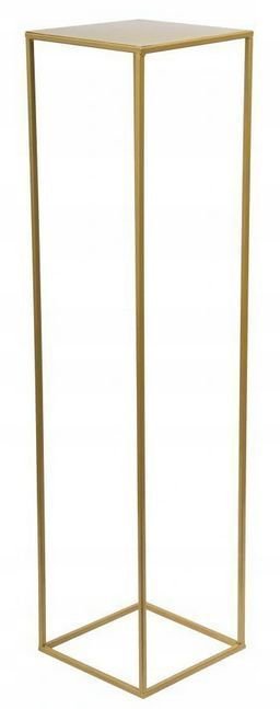 Metalinis stovas gėlėms Dastal, 10-1363/100AU, 100 x 23,5 x 23,5 cm.