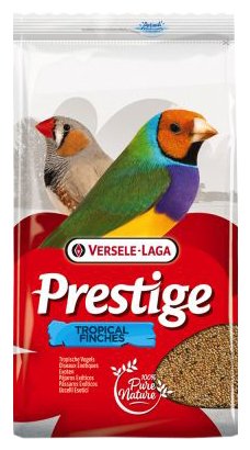 Lesalas PRESTIGE Tropical Finches, egzotiniams paukščiams, 1kg
