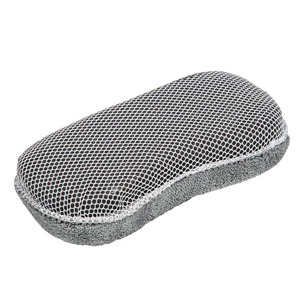 Automobilinė kempinė TRIMAX Car, 24 x 12 x 5,5 cm, dvipusė ( mikropluoštas / tinklelis)