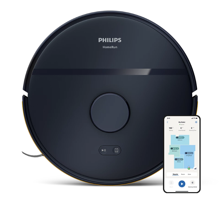 Dulkių siurblys - robotas PHILIPS XU2000/10, juoda