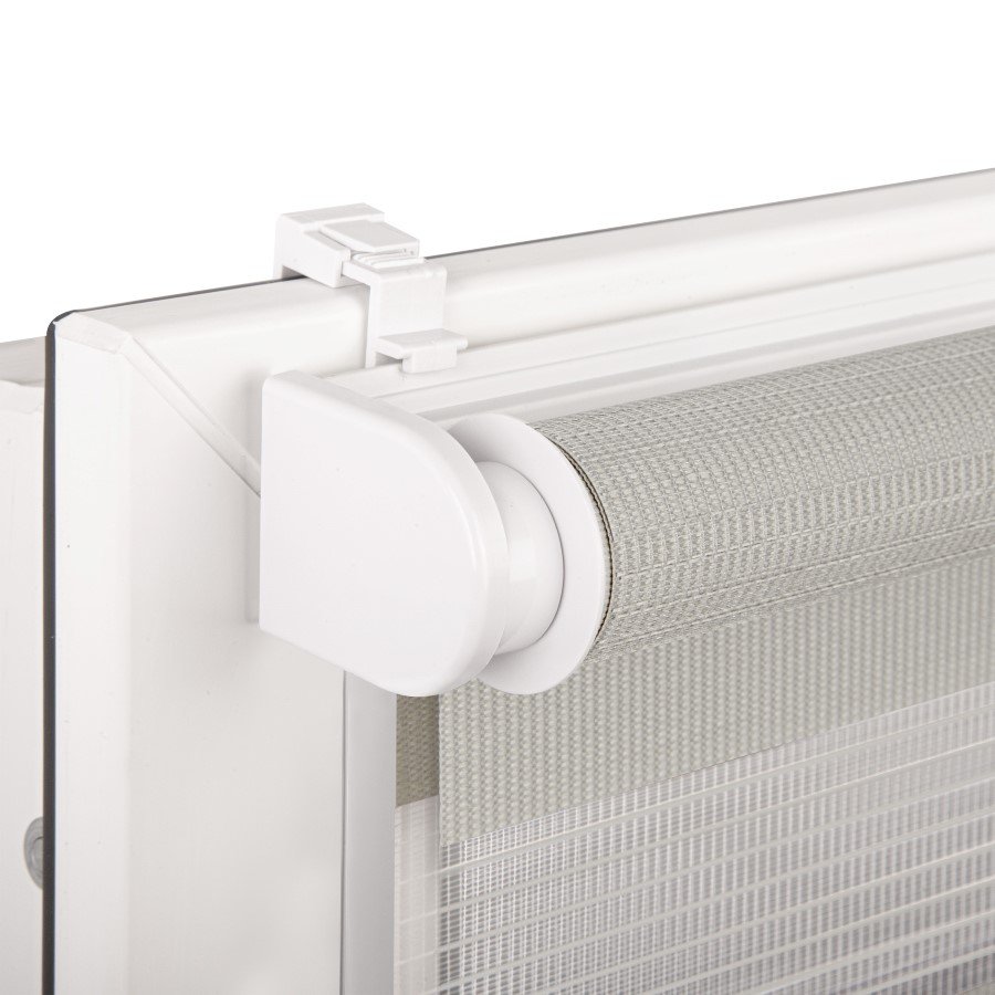 Ritininė užuolaida MARDOM Click Day & Night, 114 x 150 cm, spl. ledo