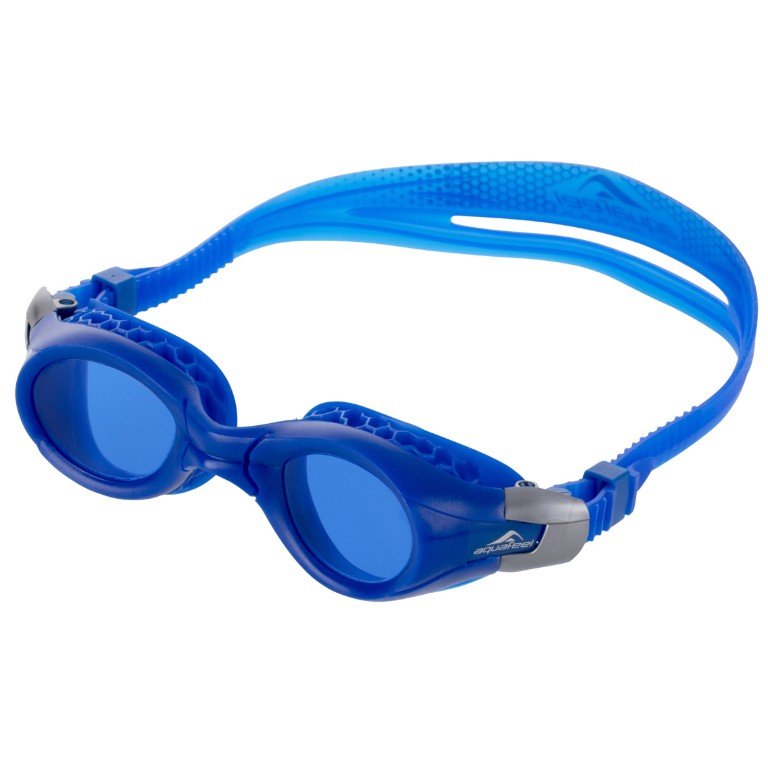 Plaukimo akiniai AQUAFEEL ERGONOMIC JNR 41019 50, blue