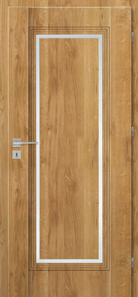 Laminuotos vidaus durys su užlaida VOSTER Varadero 10, dešininės, spl. Caramel oak, 2030x744x40 mm