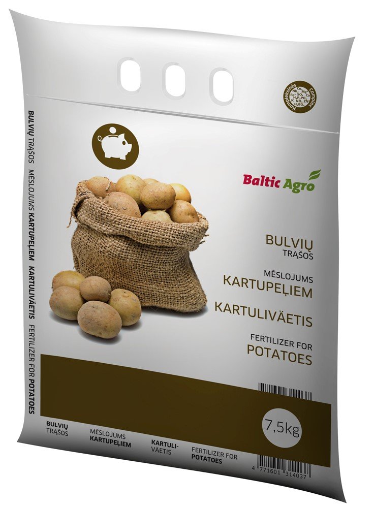 Trąšos bulvėms, 7,5 kg