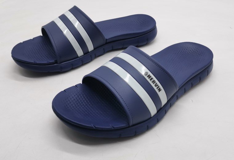 Šlepetės HERVIN GARDEN VKVYR42, t. mėlynos sp., EVA guma, 42 dydis