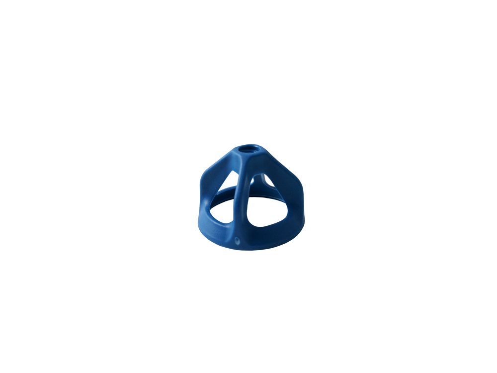 Veržė OSTERO Sys1078, storis 1,5 mm, išlyginimo sistemai, spl. mėlyna, 100 vnt.