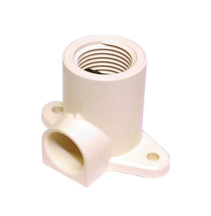 Tvirtinama alkūnė USTM CPVC, 90, vid/vid, 1/2", su sriegiu, 53055