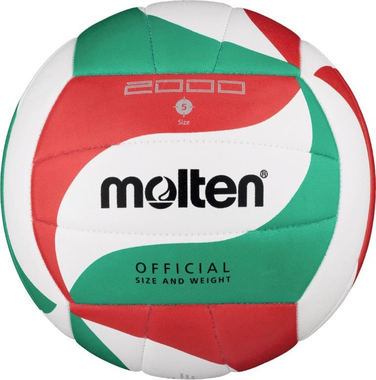Tinklinio kamuolys MOLTEN V5M2000, sintetinė oda