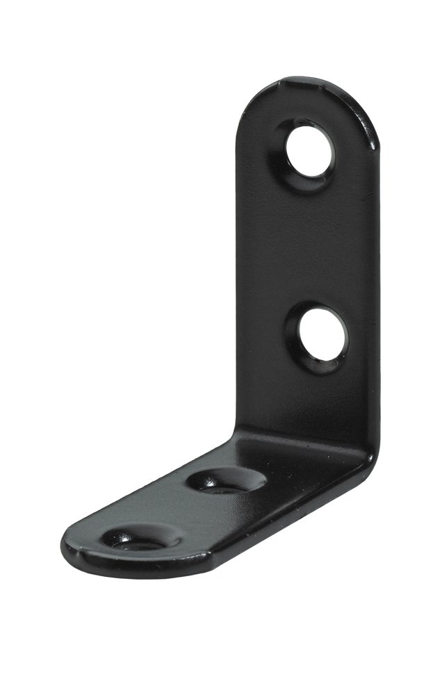 Jungiamasis kampainis HETTICH, 25 vnt., 40 x 40 x 15 mm, juodos sp., 9247725