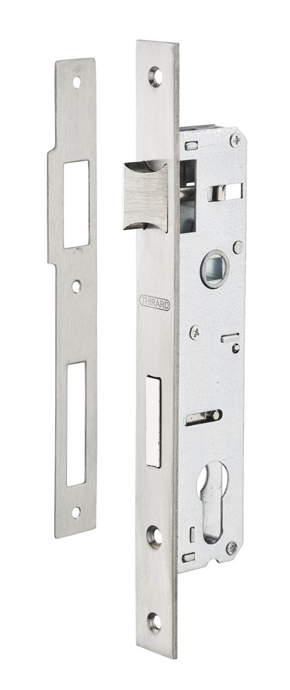 Įleidžiama spyna THIRARD, 25 x 85 metalinėms durims, 493272