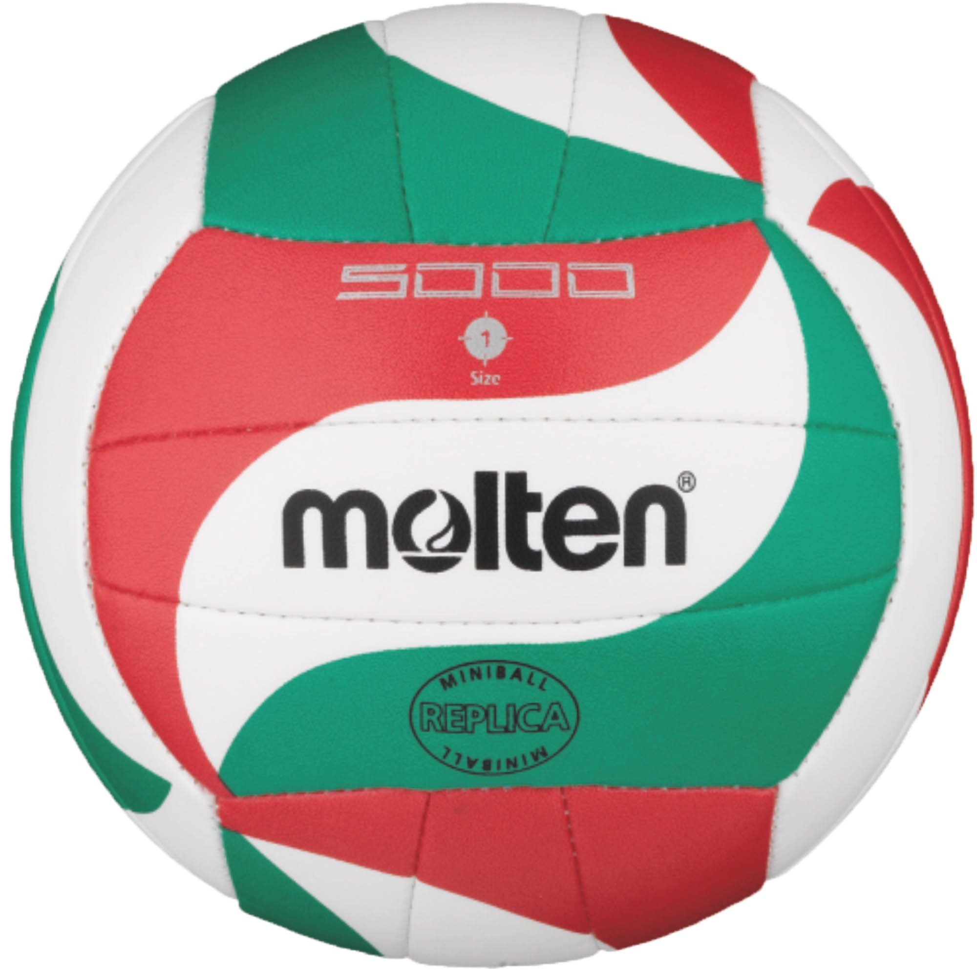 Suvenyrinis tinklinio kamuolys MOLTEN V1M300, sintetinė oda