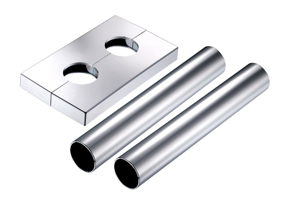 Montavimo apdaila DANFOSS VHX, chromuota, 013G3208