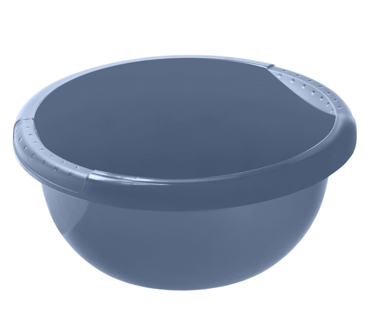 Plastikinis dubuo ROTHO Daily, 34 cm, 6 l, mėlyna sp.