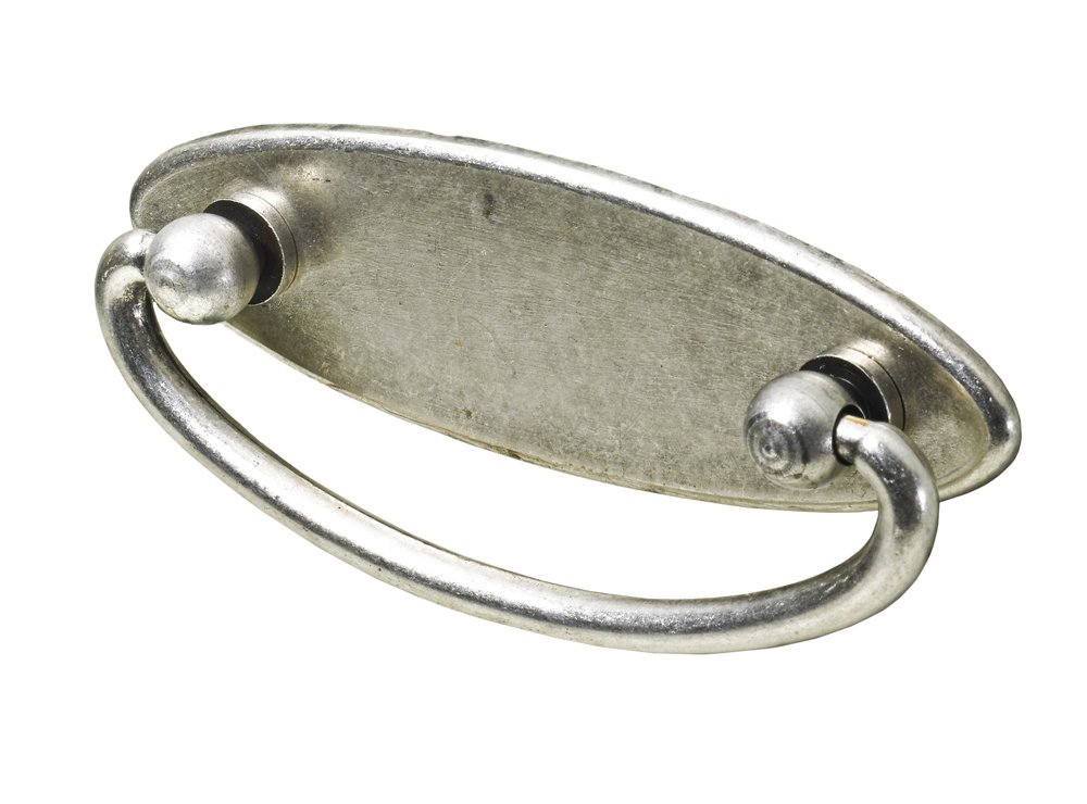 Baldų rankenėlė antik HETTICH, sidabro sp., 9196388