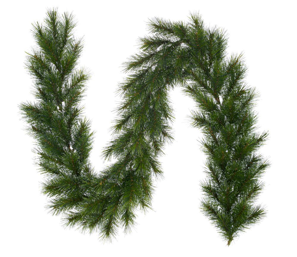Kalėdinė girlianda NOVELLY HOME, Whitebark Pine, žalios sp., 270 cm