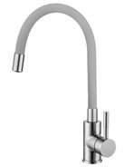 Plautuvės maišytuvas FLEXY Od-273, pilkos spalvos