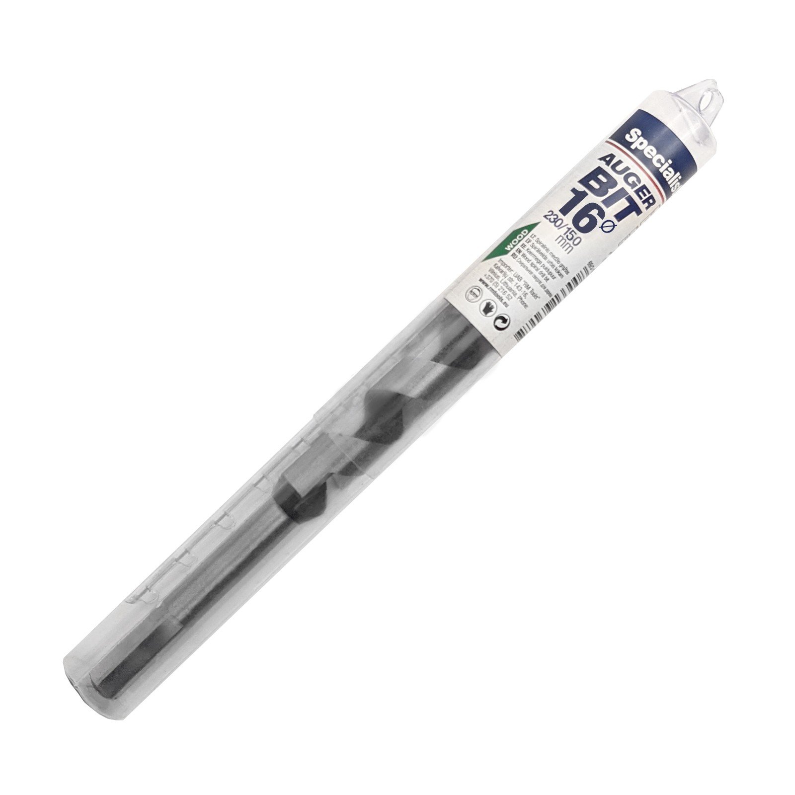 Spiralinis grąžtas medžiui SPECIALIST+, 16 x 230/150 mm