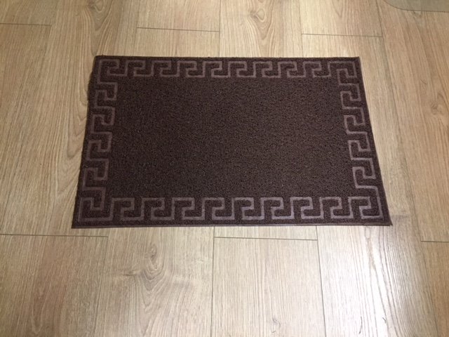 Kilimėlis DOOR Mat, 40 x 60 cm, rudos spalvos