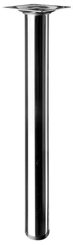 Baldų koja HETTICH, reguliuojama, sidabro spl., d-30 mm, 300 mm, 45776