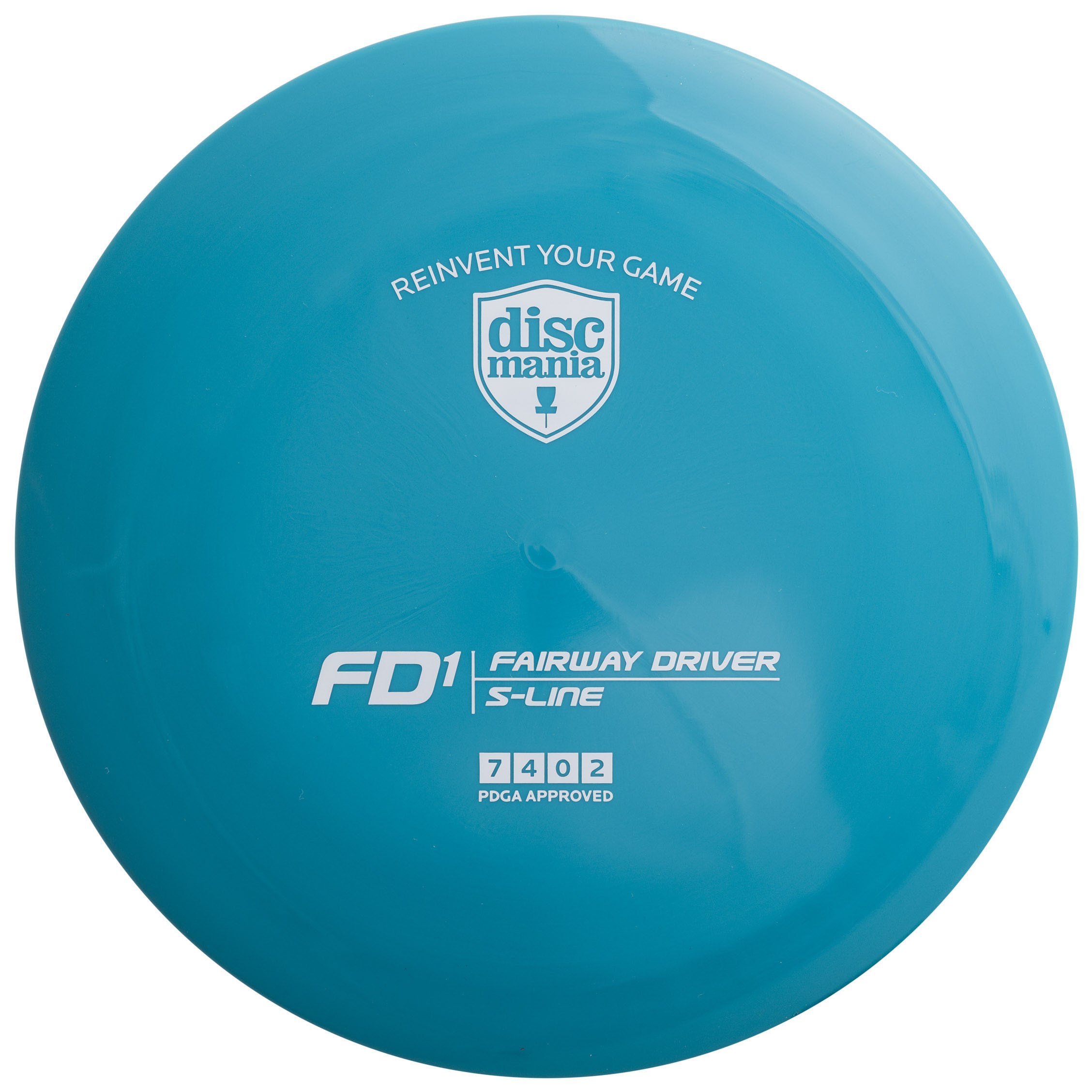 Diskgolfo diskas DISCMANIA S-LINE FD1 Fairway Driver, blue